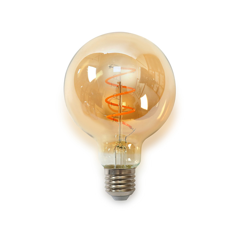 G95 decorative LED spherical light bulb