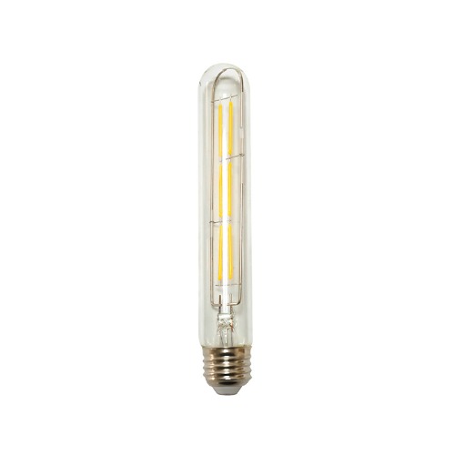 What are the advantages of using dimmable long tube light bulbs?