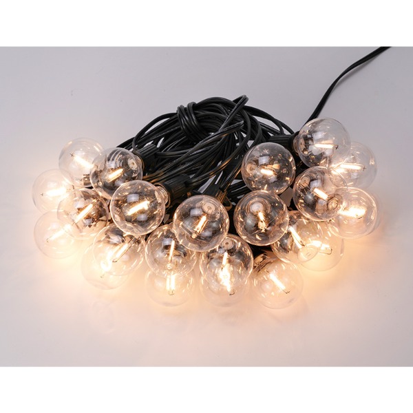 How do you troubleshoot a Christmas light string bulbs when some bulbs stop working?